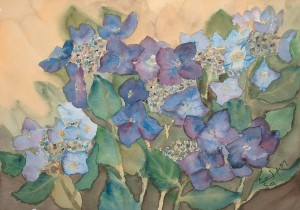Aquarell, 48x33 cm