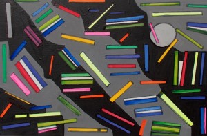 Traum, Acryl auf Leinwand ( L 60 cm, H 40 cm ) - 180,00 Euro