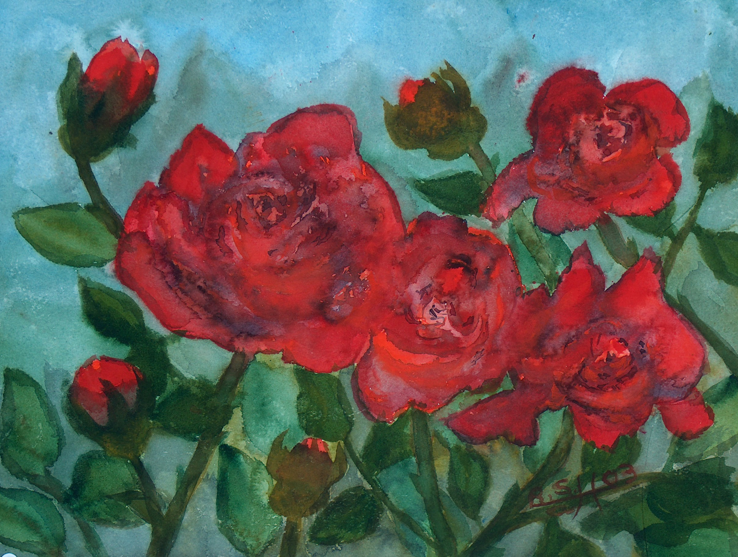 Rote Rosen