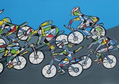 Die Radfahrer