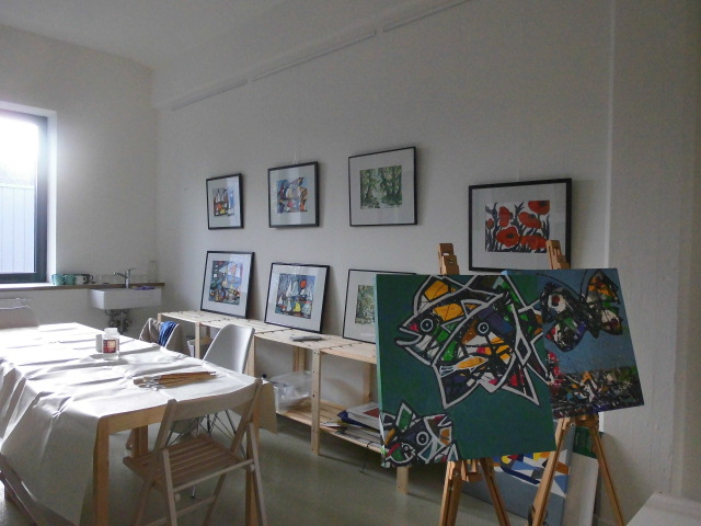 Mein neues Atelier