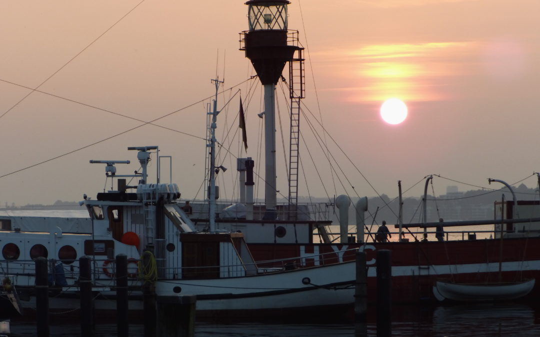 Abendstimmung in Möltenort