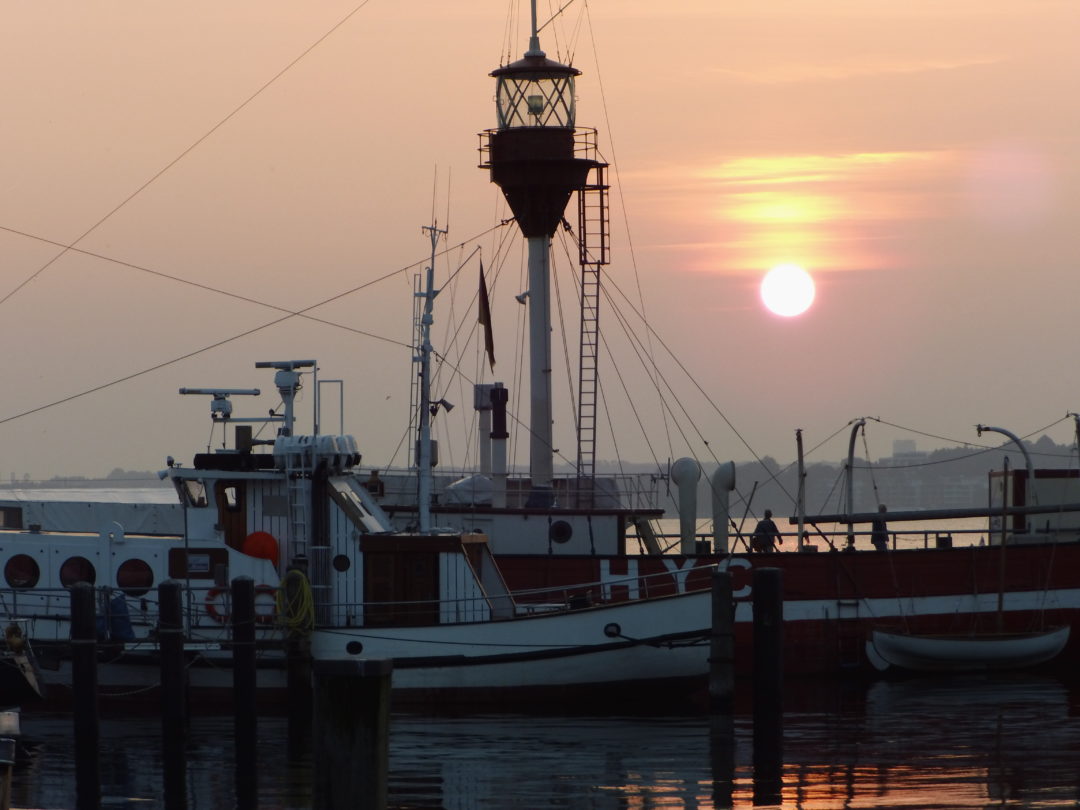 Abendstimmung in Möltenort