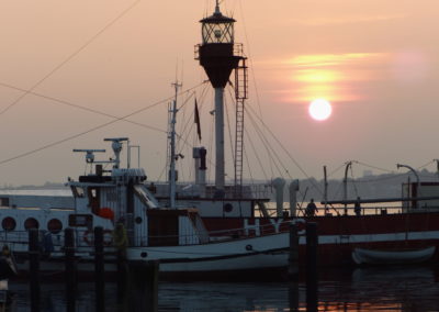 Abendstimmung in Möltenort