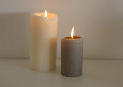 Zwei Kerzen